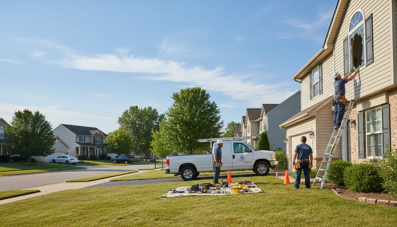 Expert window installer providing residential service in Wright City, OK